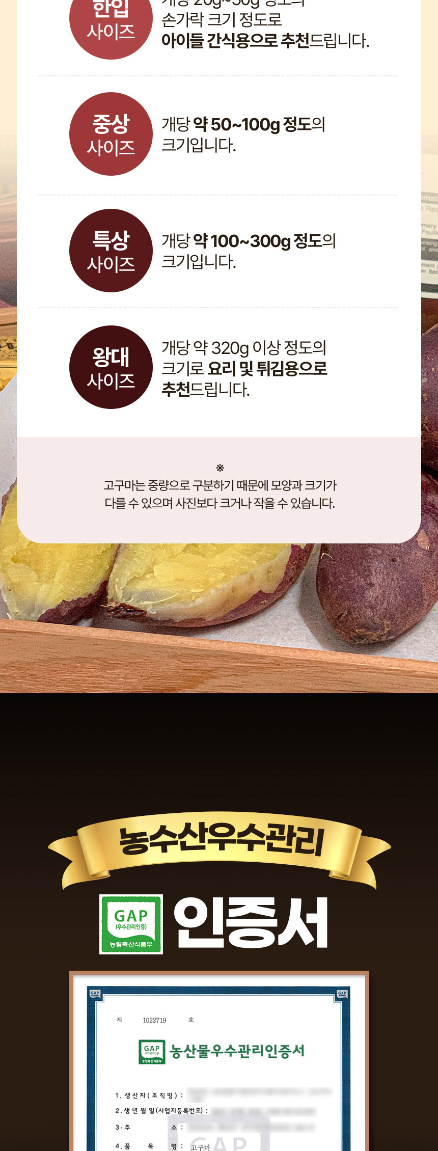 상품정보