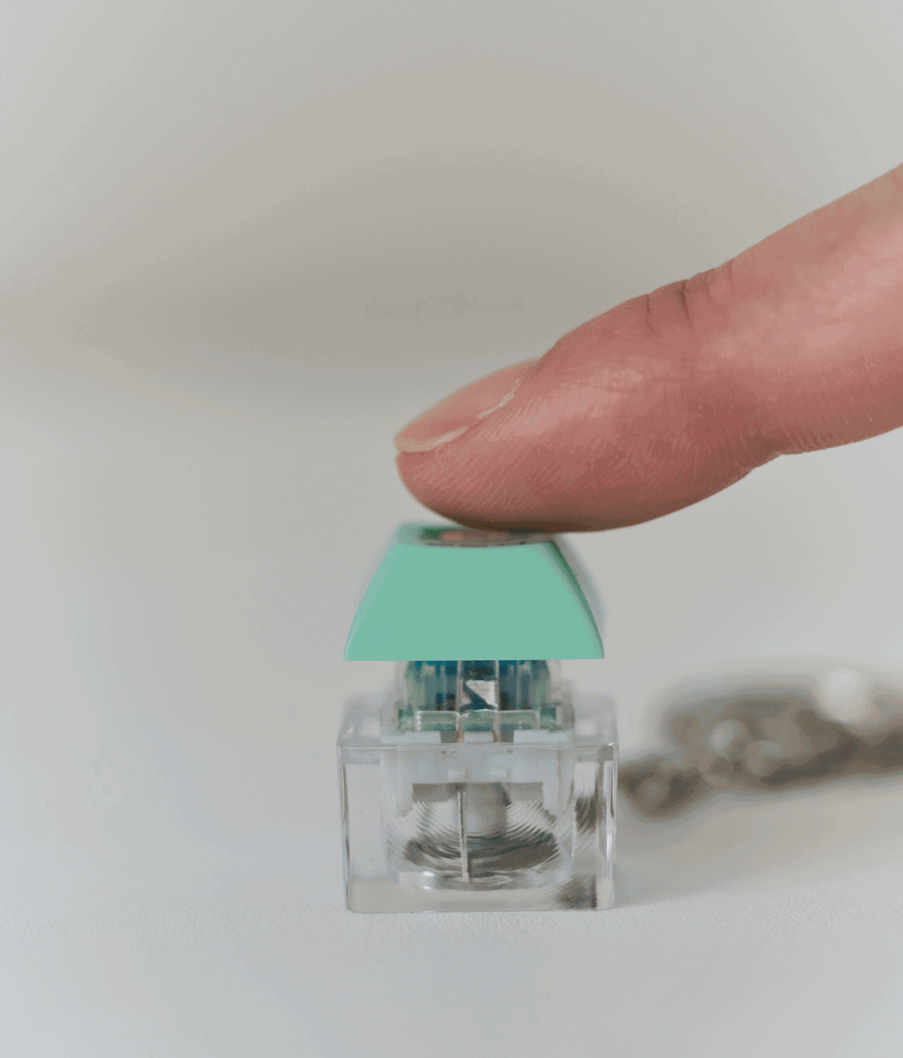 Porte-Clés Figurine LED Keycap Lampe Magique Chance Chunsik - Kakao Friends
