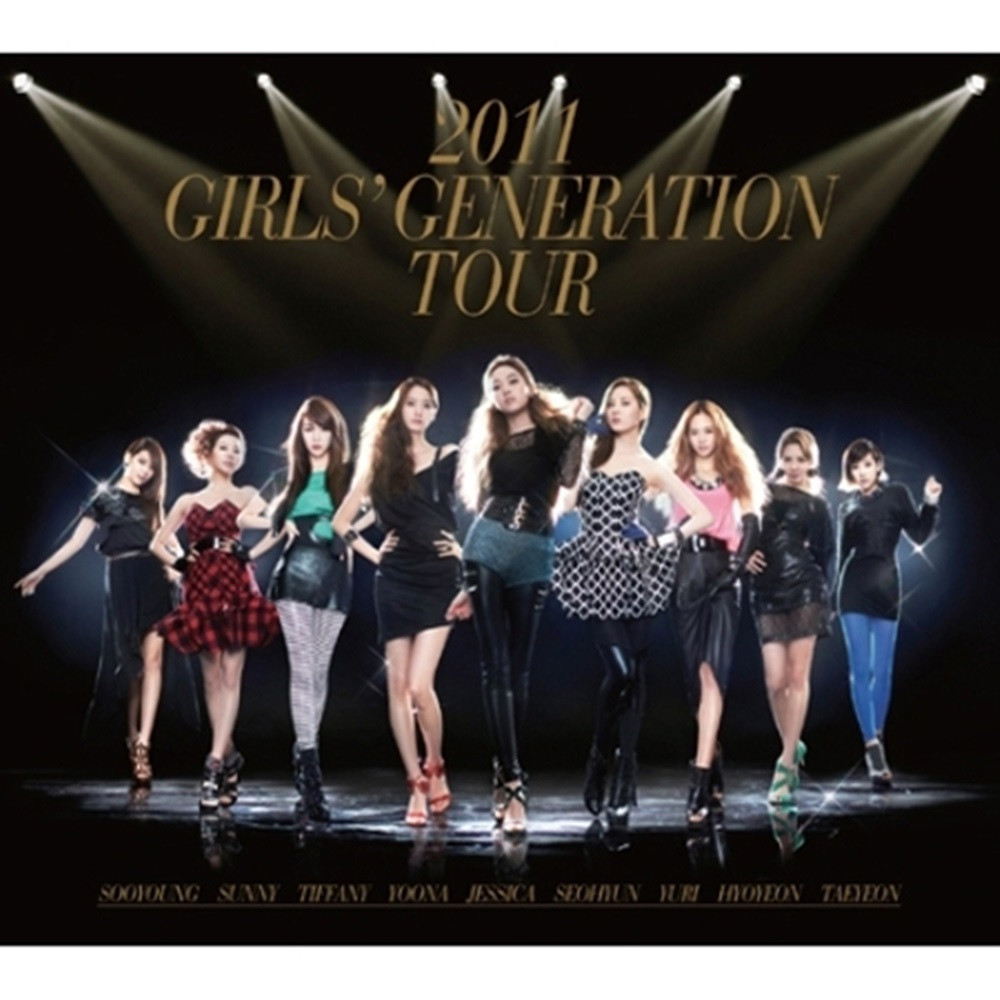 少女時代2ndライブコンサートアルバム2011 Girls Generation Tour