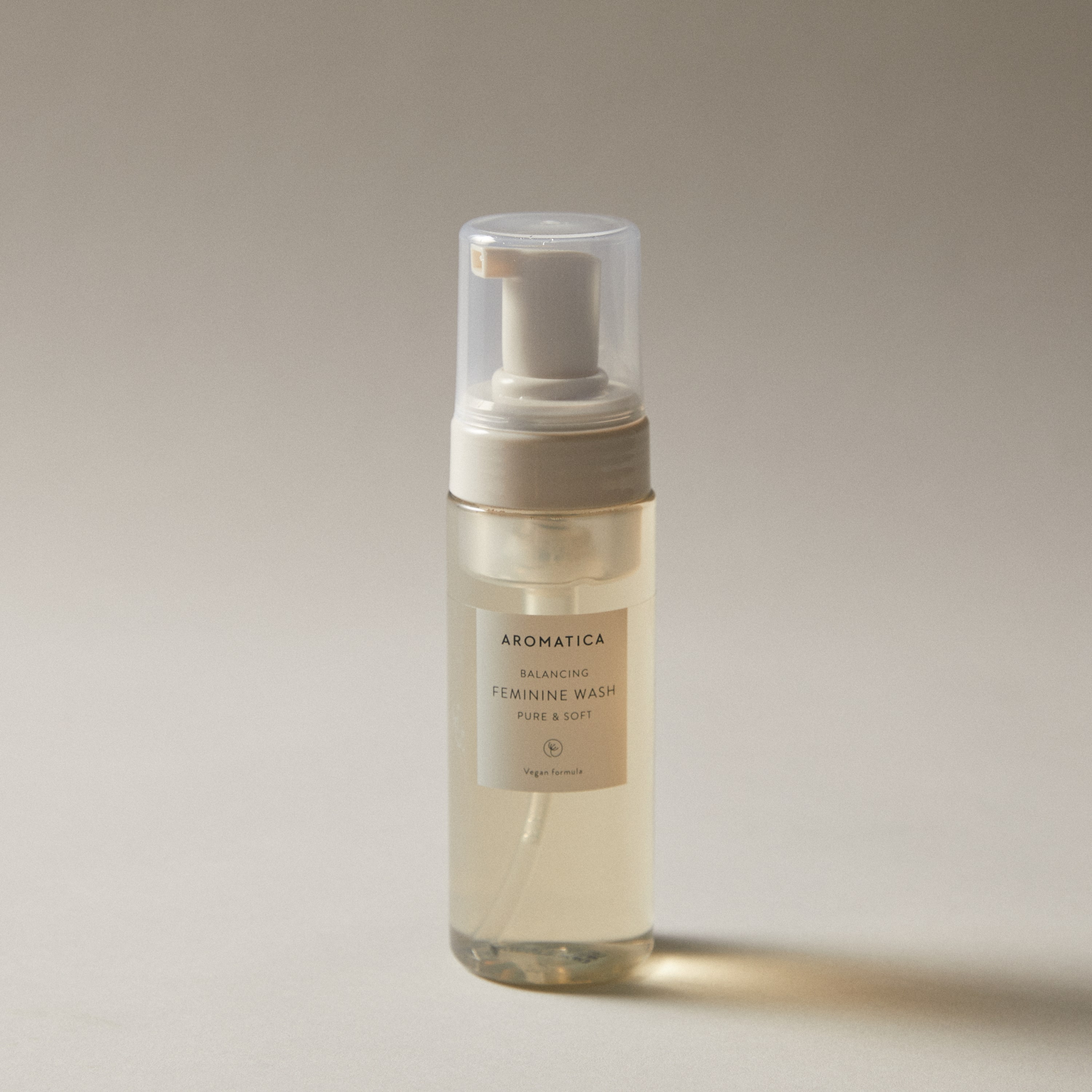 低刺激弱酸性女性清浄剤ピュアアンドソフト170ML