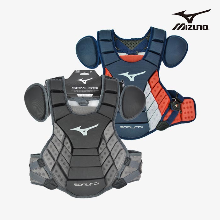 Mizuno Samurai Baseball Catcher's Face Mask: 380438