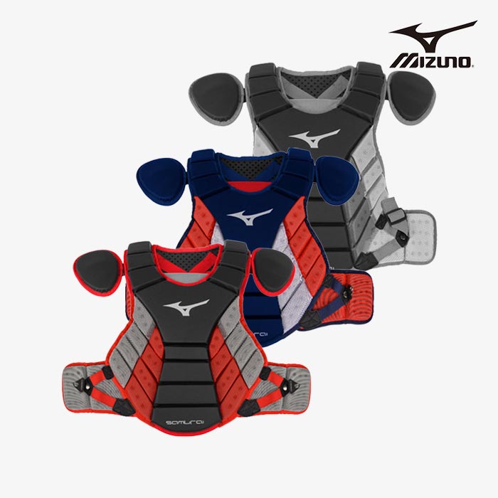 Mizuno Samurai Baseball Catcher's Face Mask: 380438