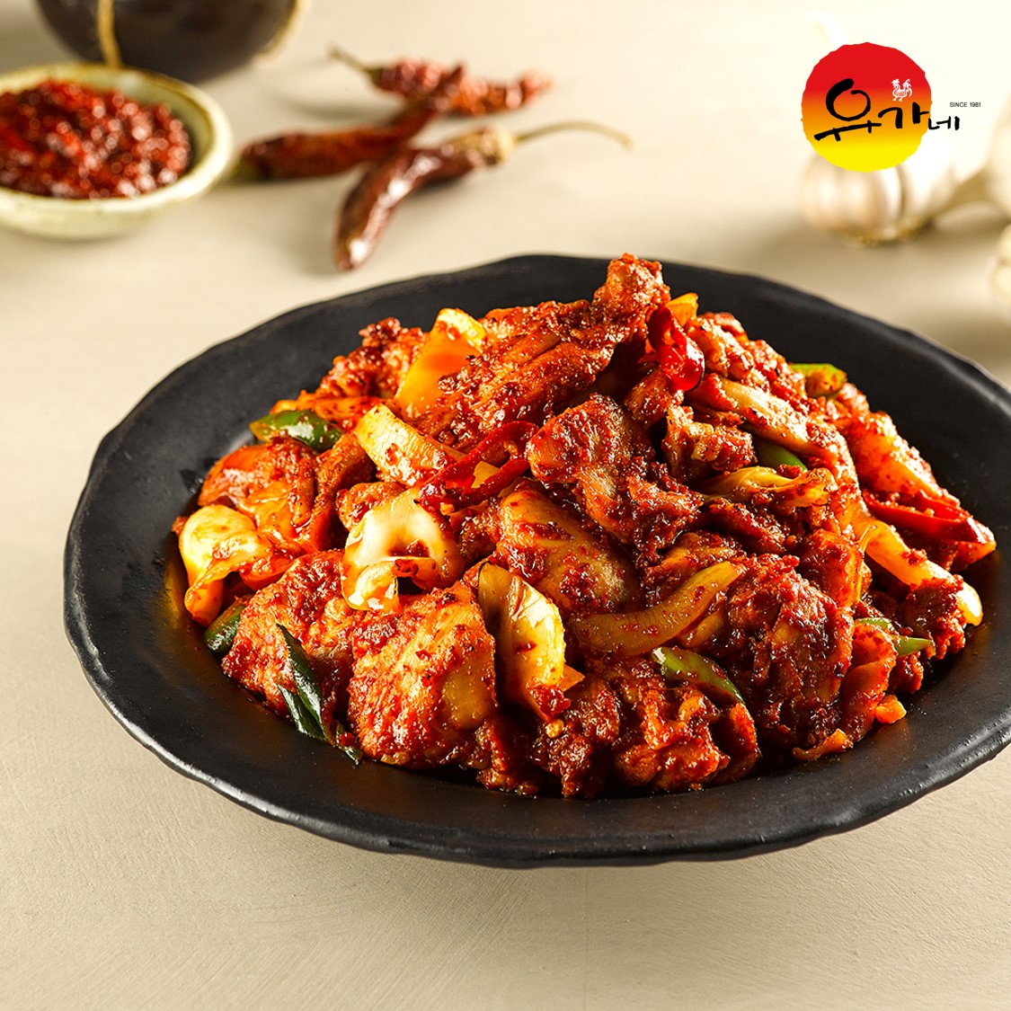 유가네 닭갈비300g(국내산) 3팩 + 닭갈비볶음밥 2팩(치즈 증정) 외 찜닭/볶음밥 골라담기