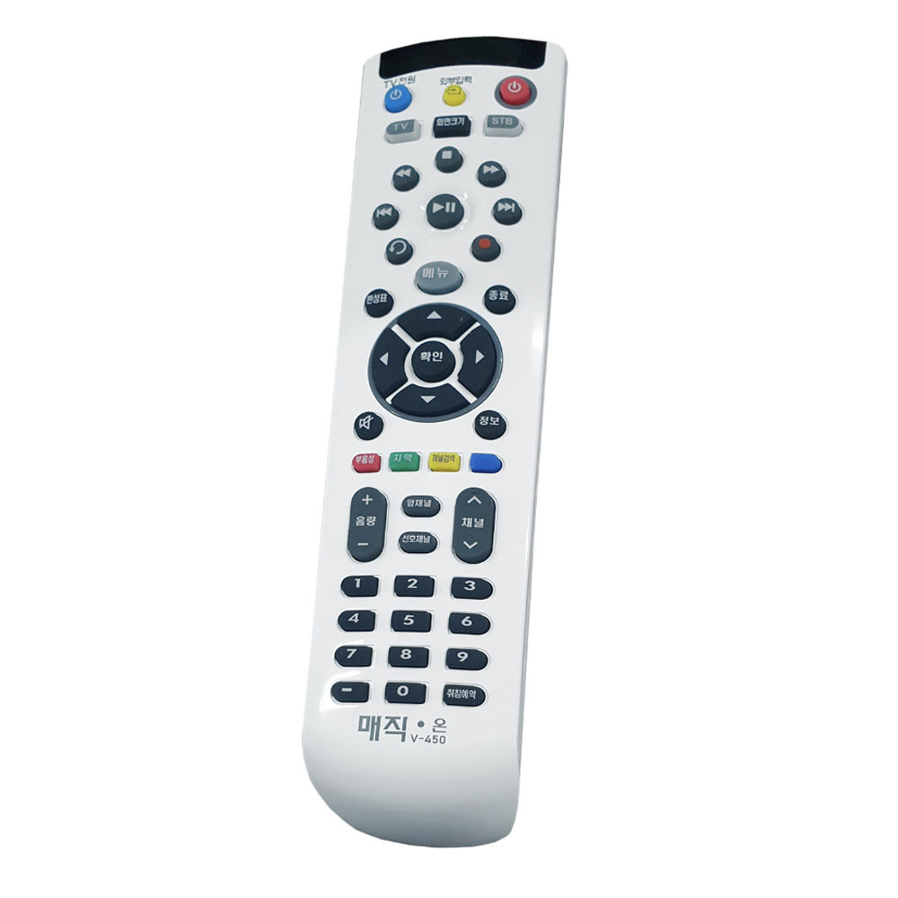 통합만능리모컨 TV 스마트리모컨 스마트 만능 홈시어터 리모컨 전자제품 학습 | 톡딜