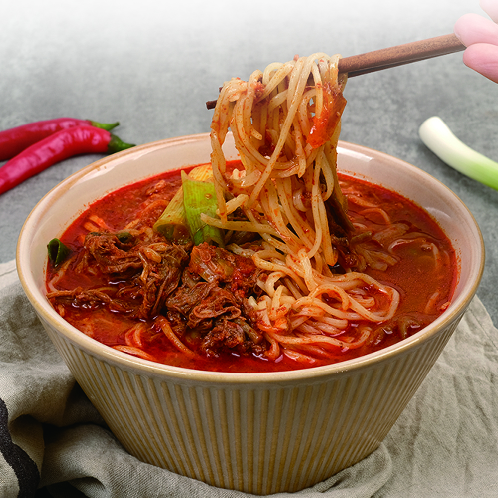 장순필 가마솥 특육개탕 육개장 700g*5봉 + 생면1kg*1봉(200g*5개입) 외 인기상품