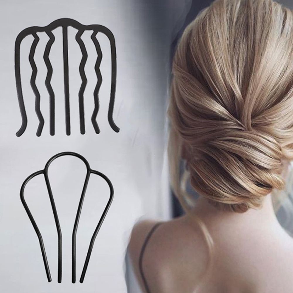オリーブヘアヘアU字レディースヘッド固定レインヘアヘアヘアピン