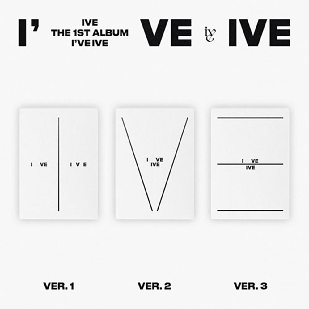 （バージョン選択）アイブレギュラー1集I've IVE