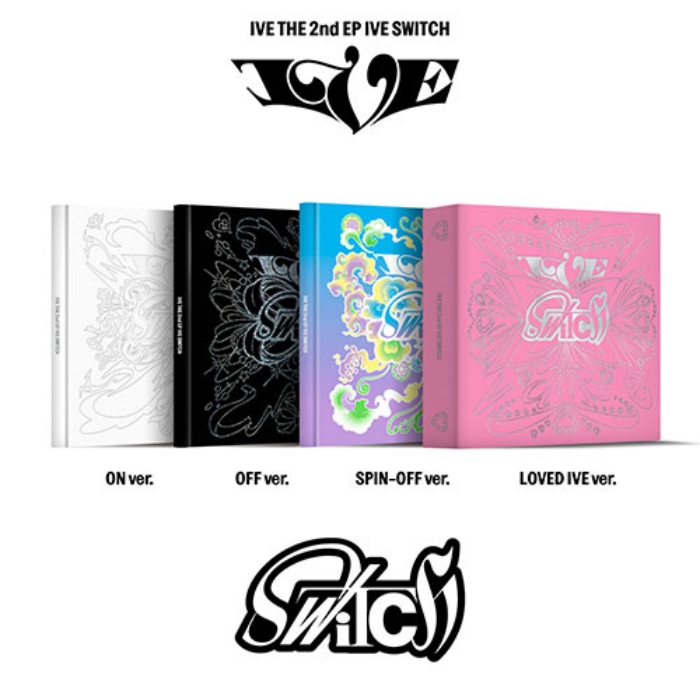 アイブIVE - 2nd EP [IVE SWITCH]ランダムバージョン