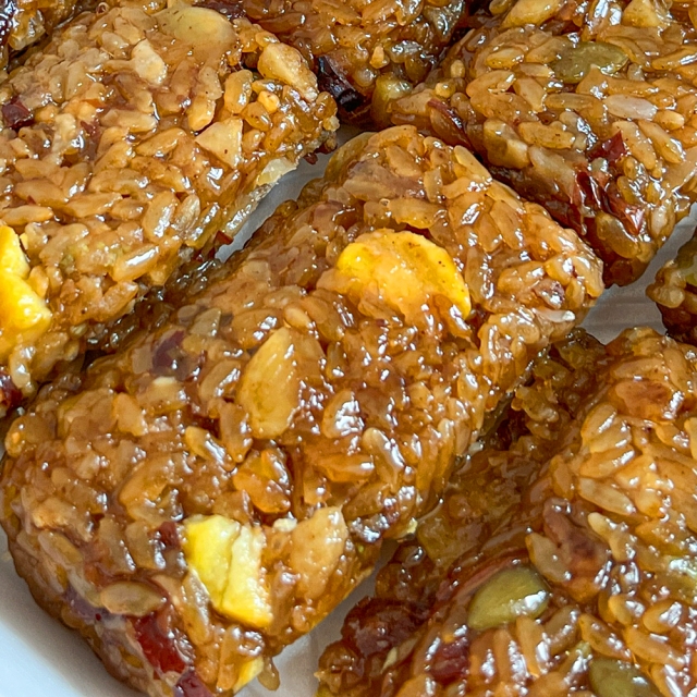 전라도 할매손맛!! 칠왕찹쌀약밥 (7가지 재료) 900g (약 17-18개입)