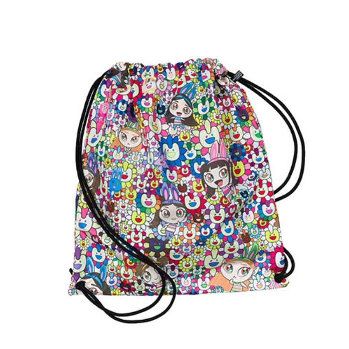 ニュージンズ NewJeans - [Supernatural] (NJ X MURAKAMI Drawstring Bag ver.)