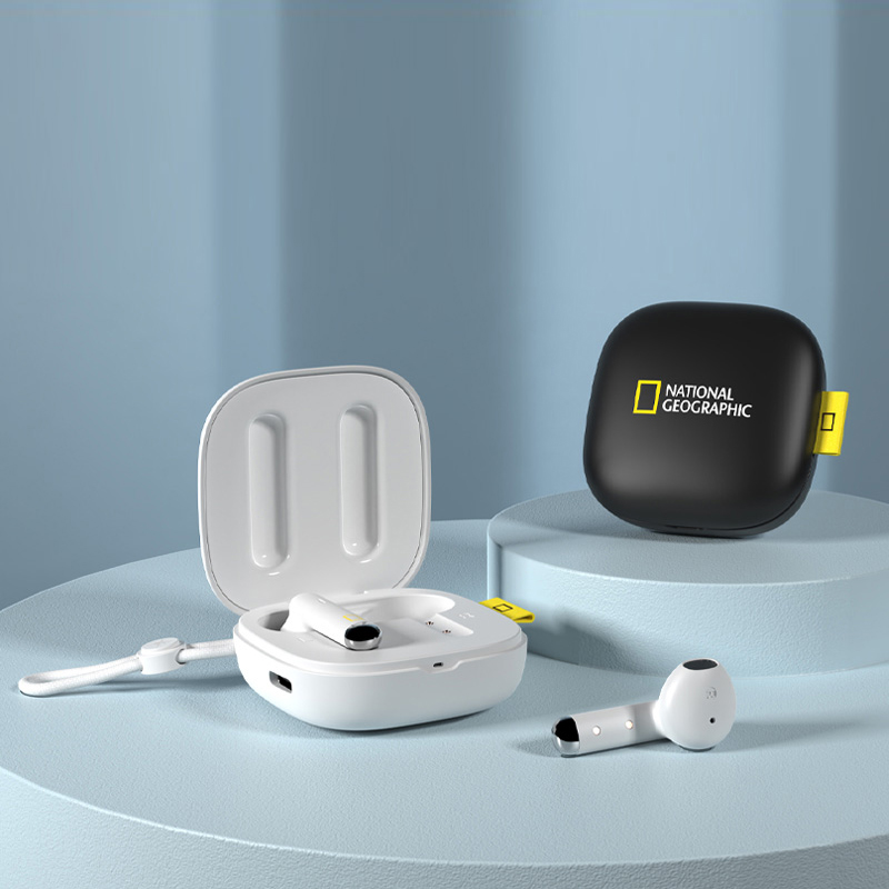 ナショナルジオグラフィックBluetoothワイヤレスイヤホンライトオープンオープンイヤホンサムスンギャラクシー IPhone 互換性コスパイヤホン