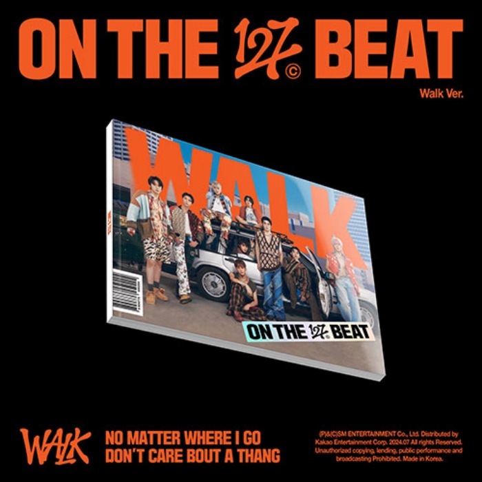NCT 127（NCT 127) - 正規6集 [WALK] (Walk Ver.)