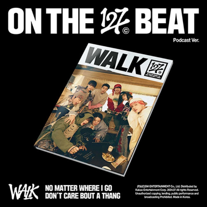 NCT 127（NCT 127) - 正規6集 [WALK] (Podcast Ver.)