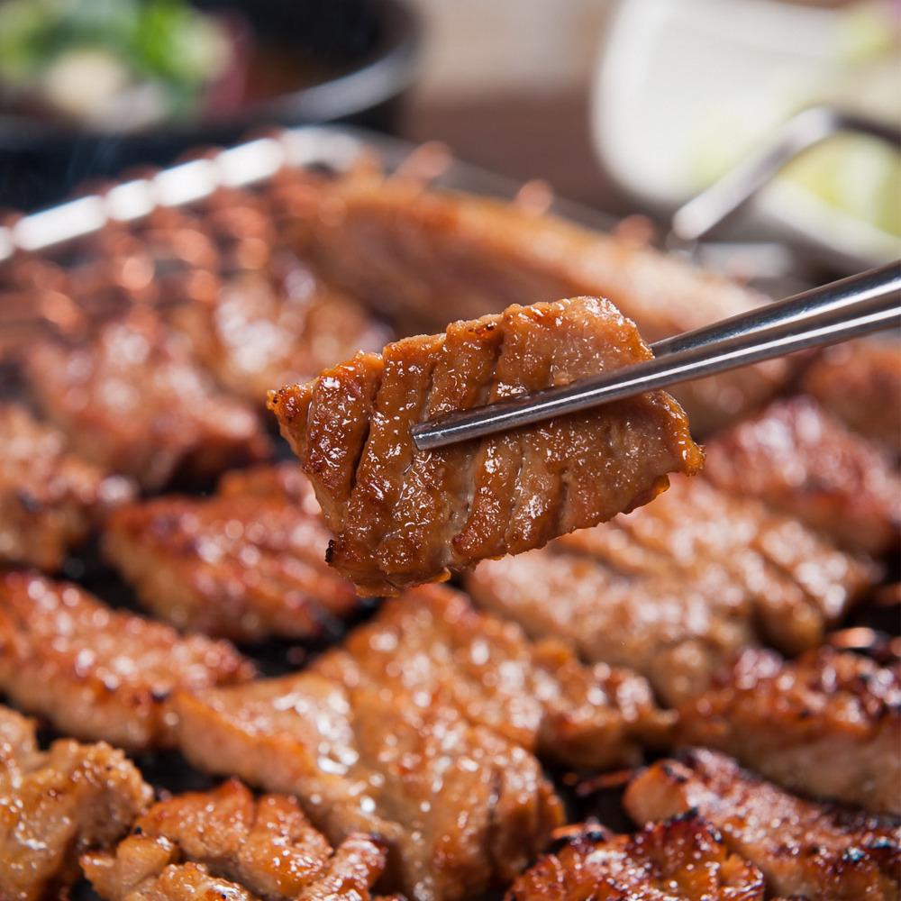 한돈 왕구이 1kg+1kg+1kg