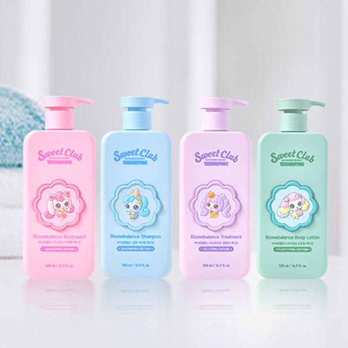 キャッチティーニッピングシーズン4エディションボディケア500ml 1個+1個