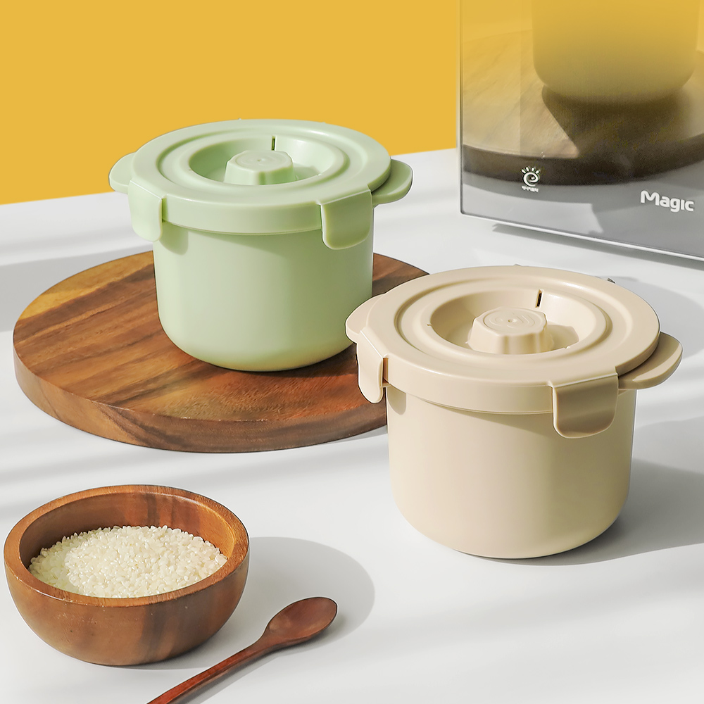 국내생산 칼로쿡 전자레인지용 저당밥솥+추가구성 쿡앤밥용기12p세트