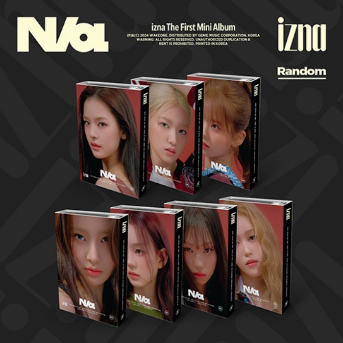 イズナ izna - N/a izna Ver. （NFC_Nemo Ver.）ランダムバージョン