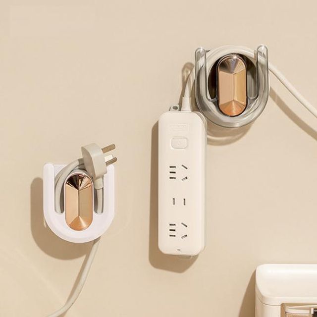 ムタゴン ケーブル 充電器クリーンアップホルダー多目的クリーンアップハンガー後 ケーブルホルダー ケーブル整理ホルダー ケーブルまとめ人気選定