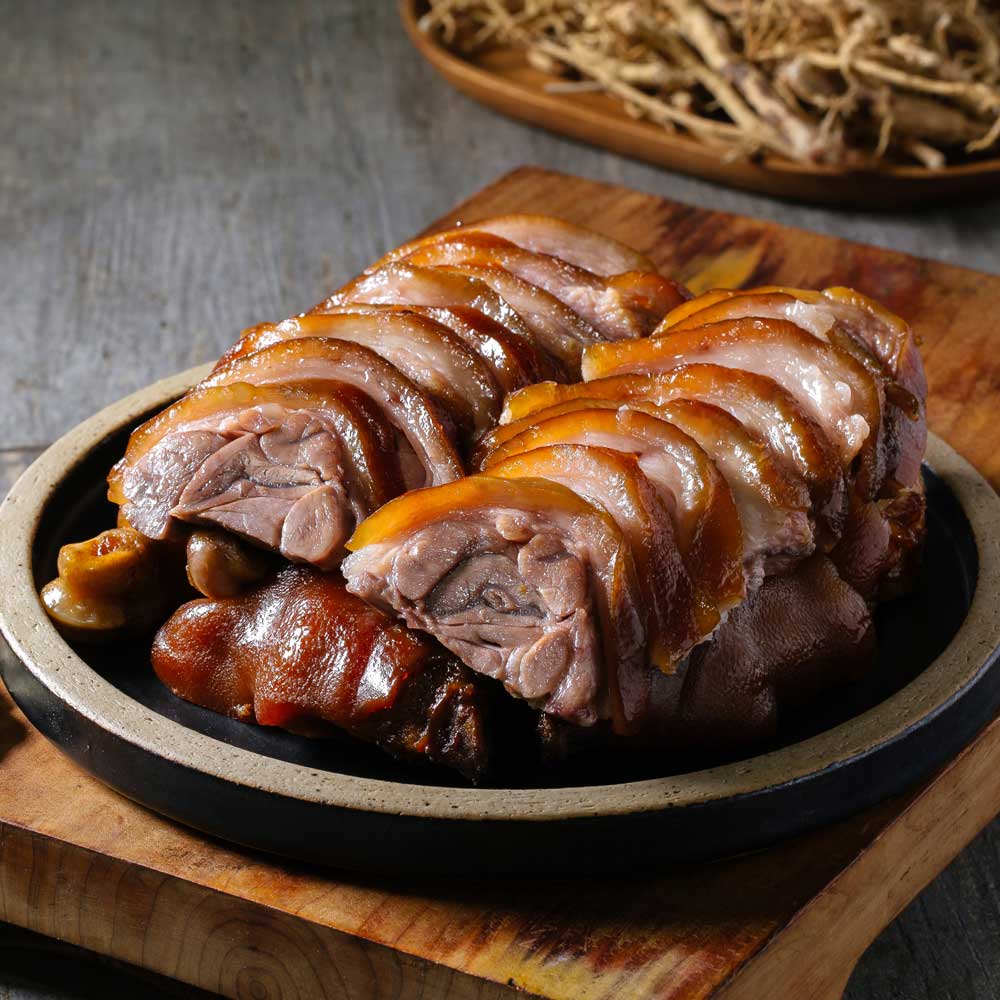 냉장 앞다리 황기순살족발300g 외 보쌈/편육/막국수