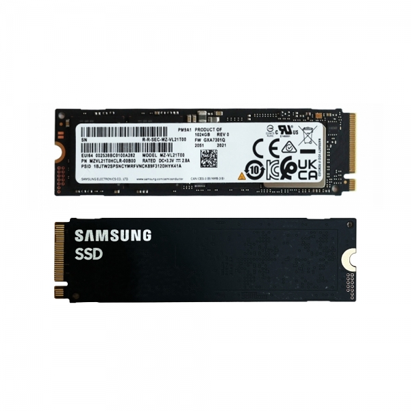 ②-W731-SAMSUNG NVMe 256GB SSD 4点 ②-W731-SAMSUNG NVMe 256GB SSD 4点 PM9A1 | PC SSD | 仕様と性能
