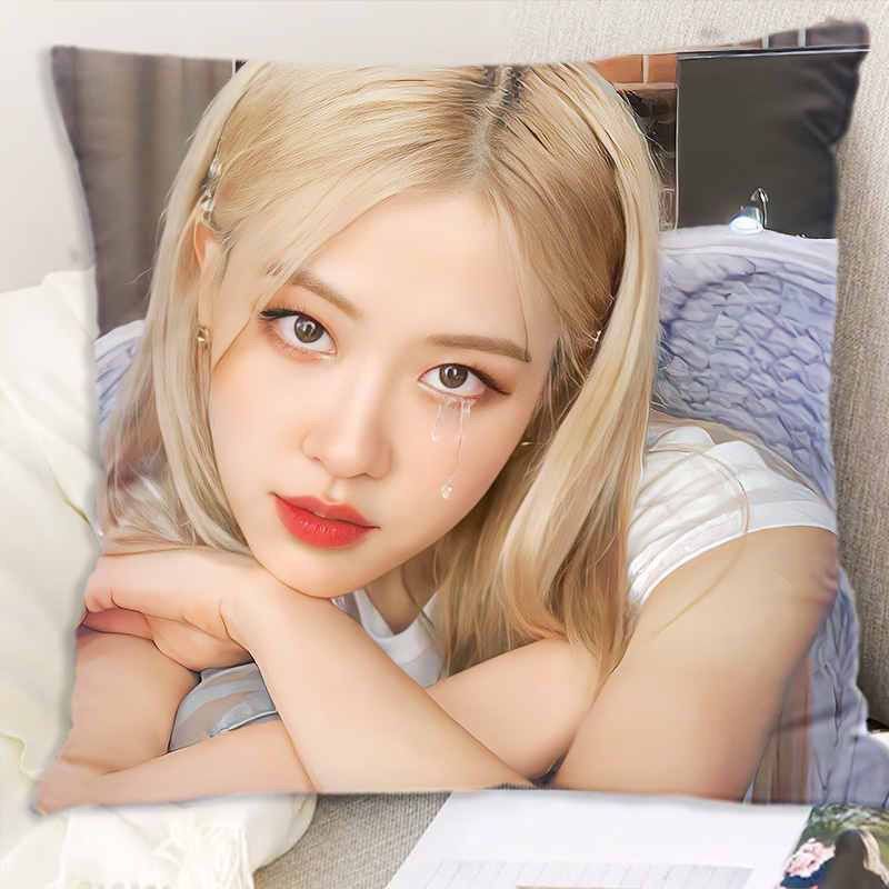 [海外]BLACKPINK ロゼ blackpink両面クッションクッショングッズ