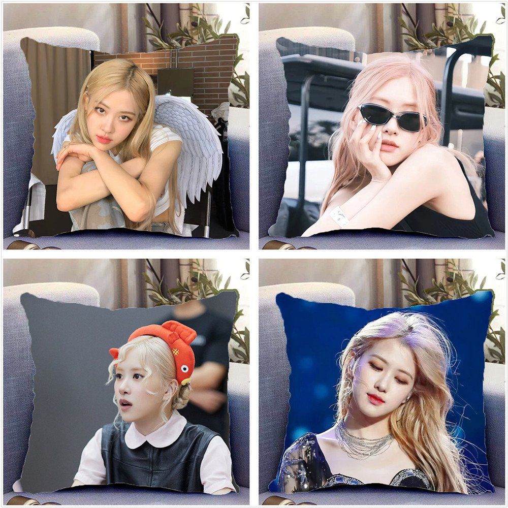 [海外]BLACKPINK blackpink ロゼ クッションクッション両面
