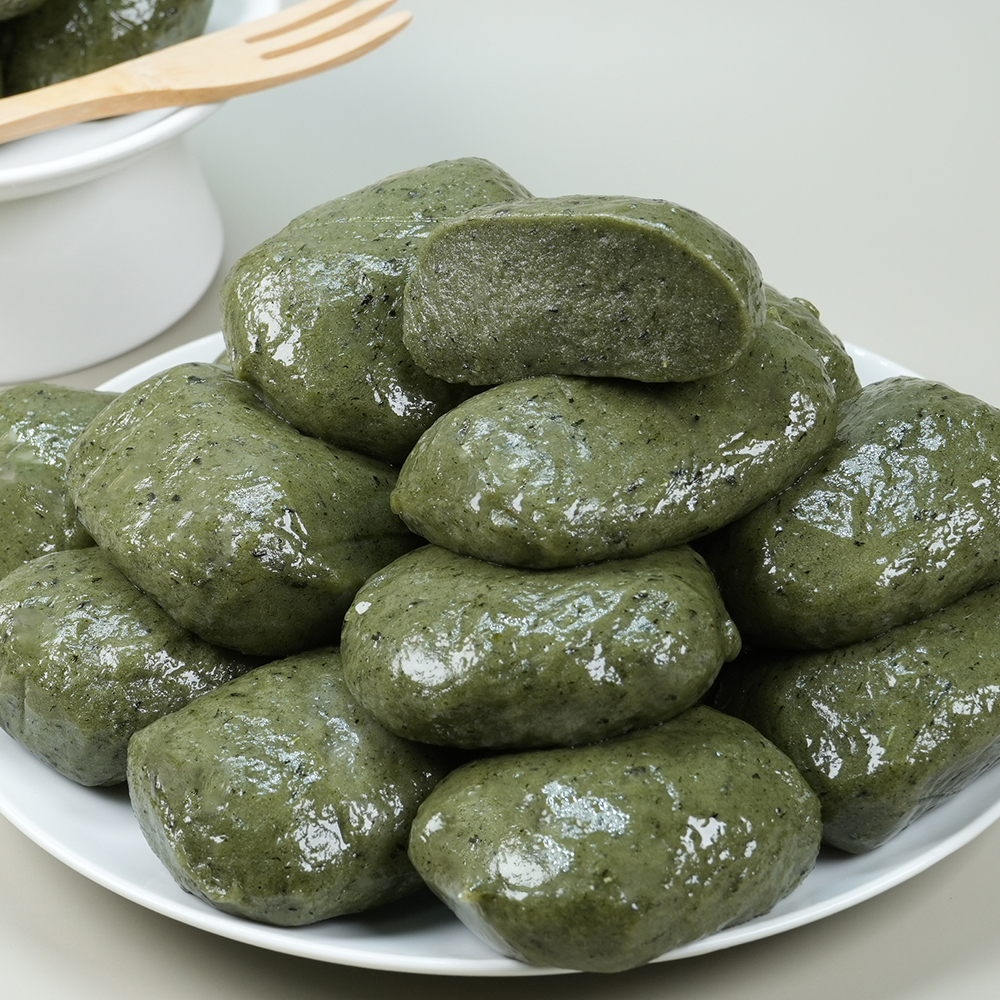 소소락 저당 쑥개떡 1kg (50g 20개입) 국내산 찹쌀, 해풍쑥, 개별포장 외 쑥찹쌀떡/찹쌀떡