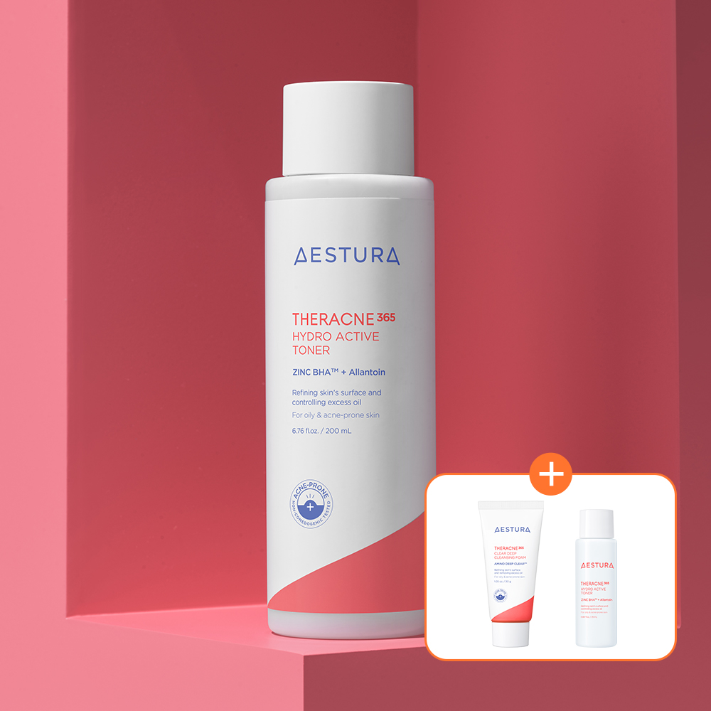 [트러블투명토너] 테라크네365 하이드로 액티브 토너 200ml