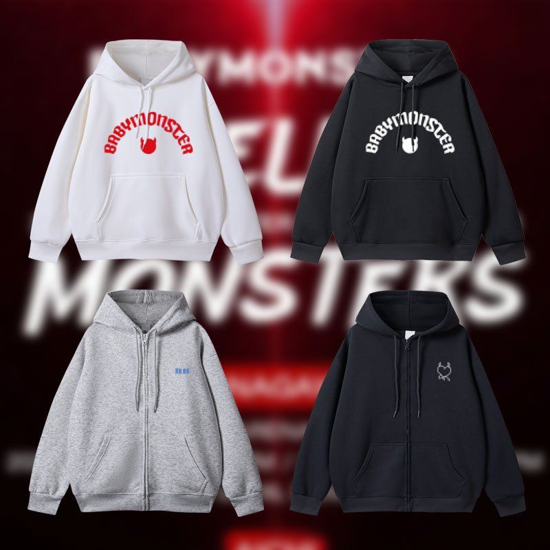 [海外]ベビーモンスターBABYMONSTERベモンコンサートフードティーフード集業
