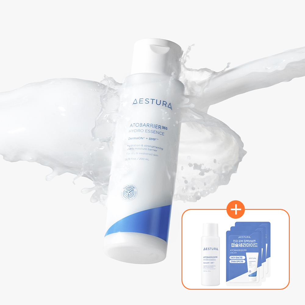 [첫단계수분에센스] 아토베리어365 하이드로 에센스 200ml