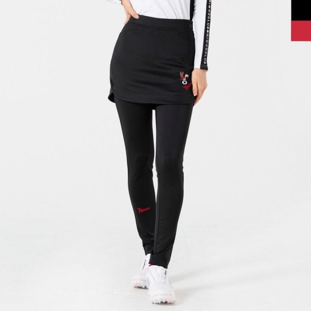HS972E1F] 女 スカートレギンスゴルフウェアゴルフフィールド用品女性ファッション衣料品