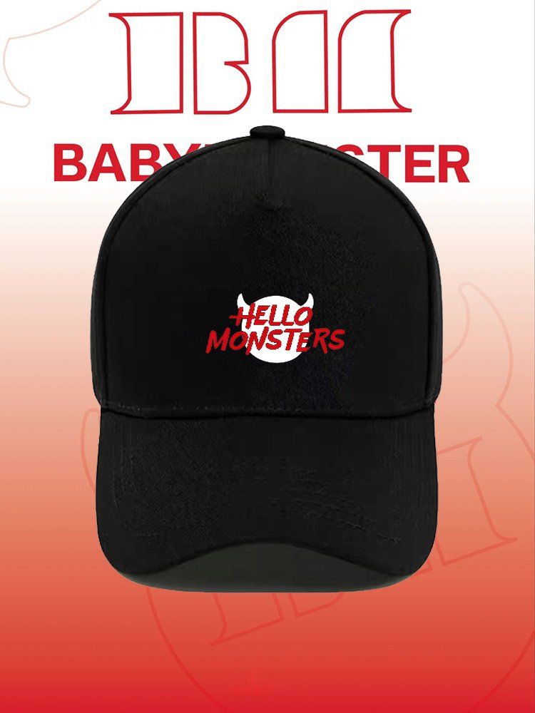 [海外]ベビーモンスターBABYMONSTERベモンボールキャップ帽子