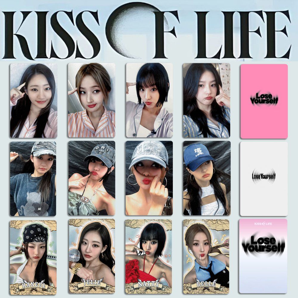 [海外]KISS OF LIFEキスオブライフキオフポカ4枚