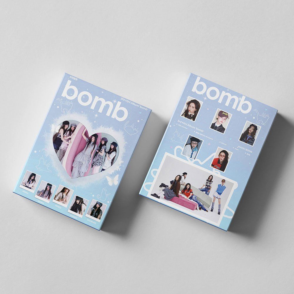 [海外]ILLITアイレットBOMBポカグッズ