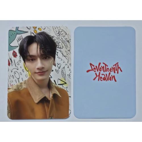SEVENTEEN フォトカードJUN ジュン SEVENTEENTH HEAVEN キャロット スペシャル SEVENTEEN ポカ