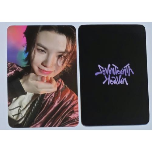 SEVENTEEN フォトカード ウジ SEVENTEENTH HEAVEN一般スペシャル SEVENTEEN ポカ