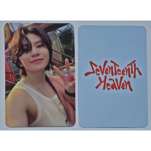 SEVENTEEN フォトカード ウジ SEVENTEENTH HEAVENカラット SEVENTEEN ポカ