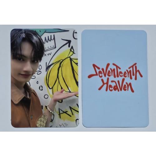 SEVENTEEN フォトカードJUN ジュン SEVENTEENTH HEAVENカラット SEVENTEEN ポカ