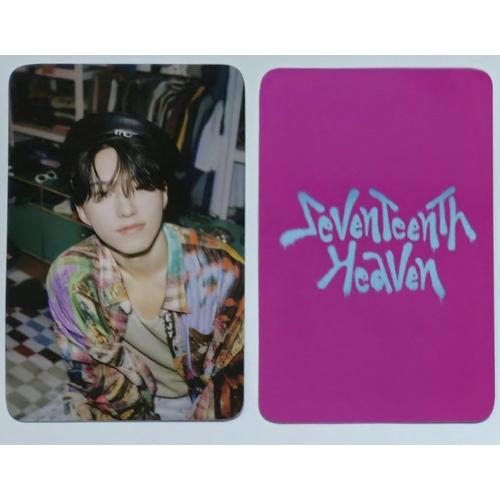 SEVENTEEN フォトカード HOSHI ホシ SEVENTEENTH HEAVEN一般クラス SEVENTEEN ポカ