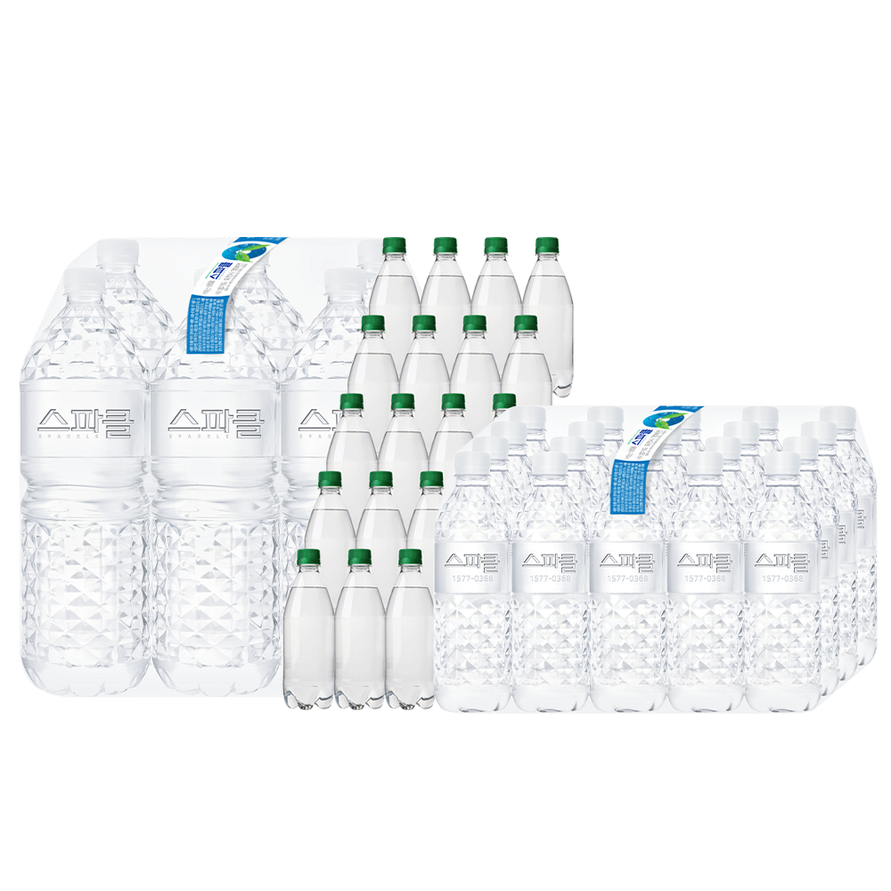 스파클생수 2L 24병 / 500ml 60병 / 스파클링 500ml 40병 외 스파클모음전