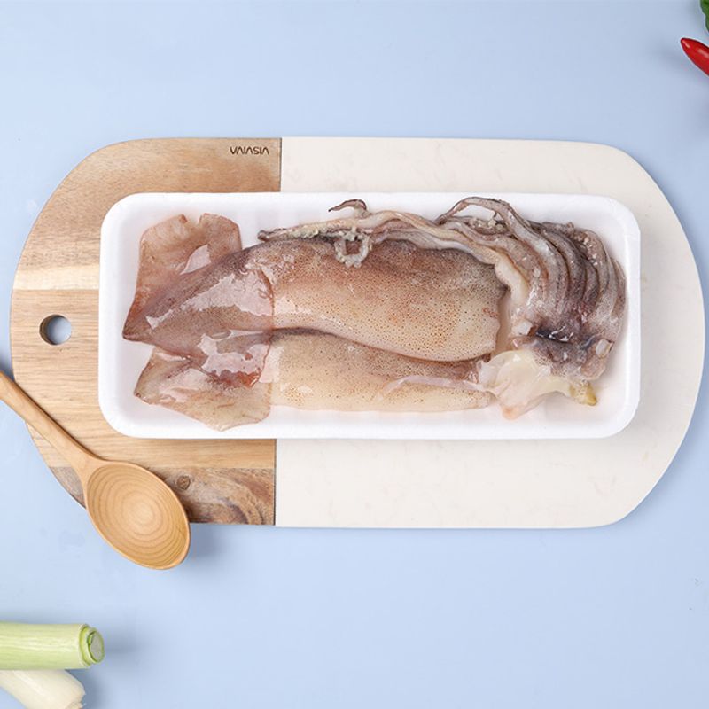 자연산 손질 오징어 10미 (220g*5팩)