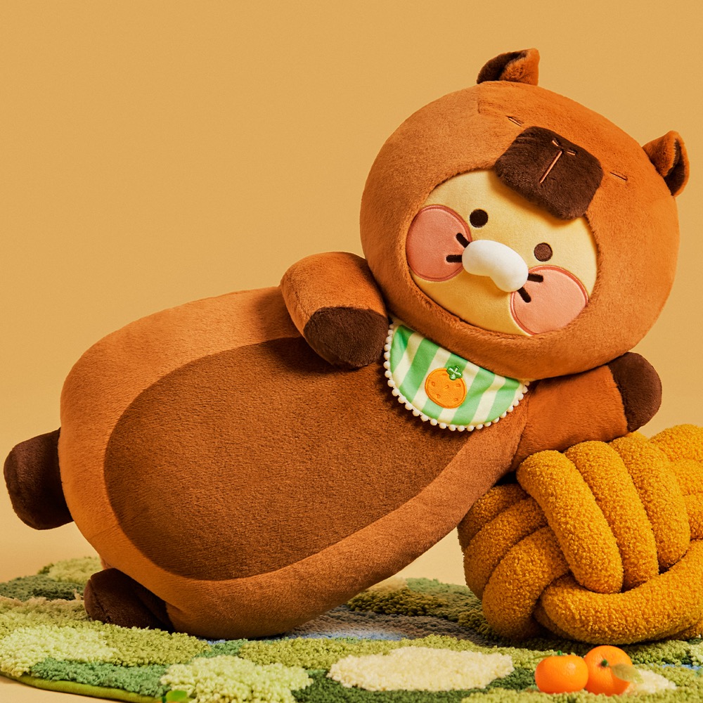 FRIENDZOO 카피바라 바디 필로우_춘식이