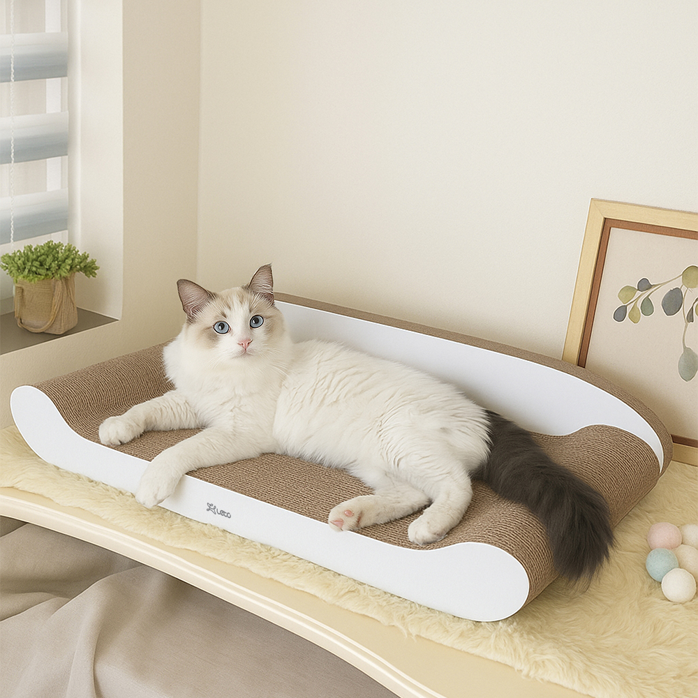 원형 반려동물 용품 스크래쳐 장난감 고양이 | 톡딜