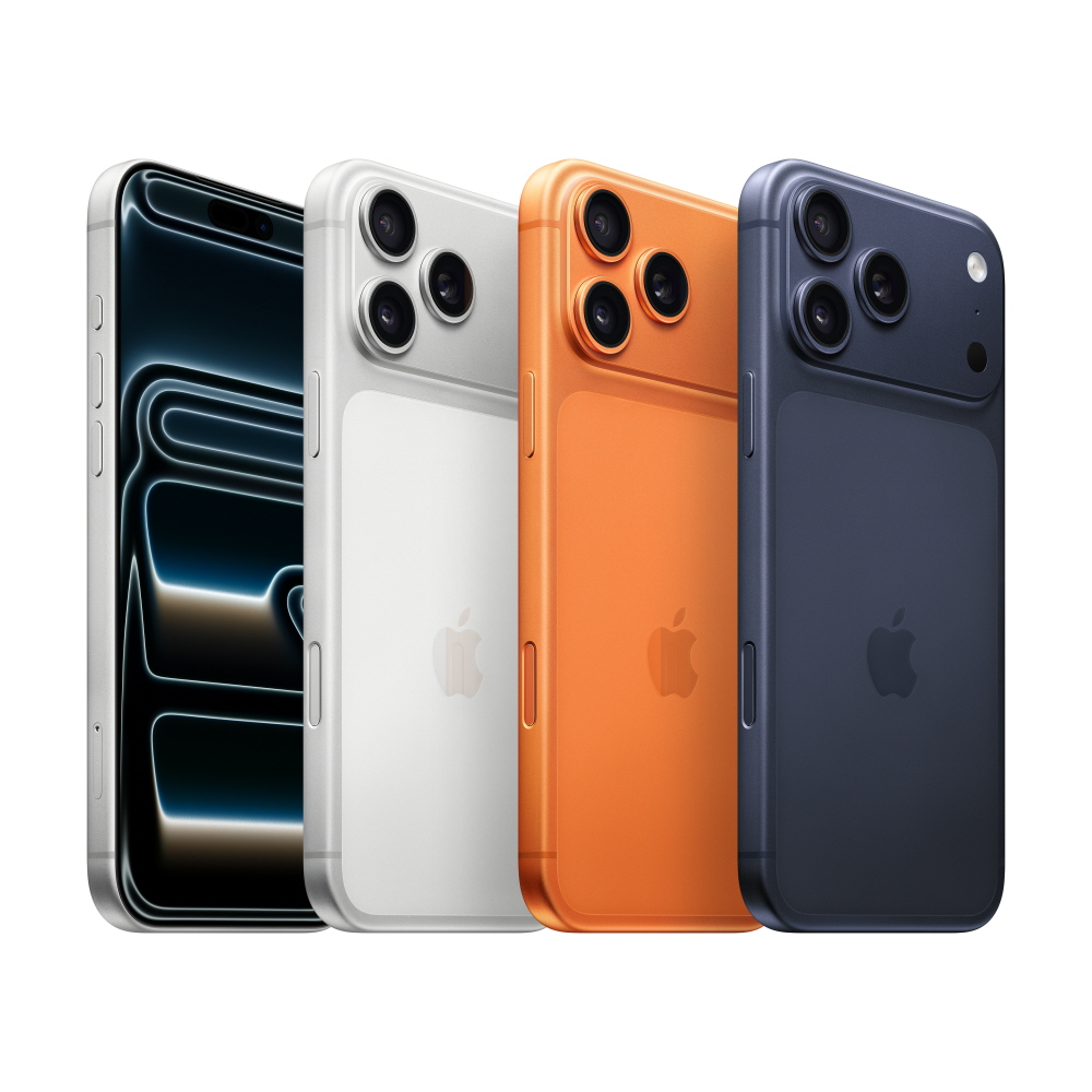 Apple 아이폰 17 프로 맥스 자급제 (용량/색상선택)