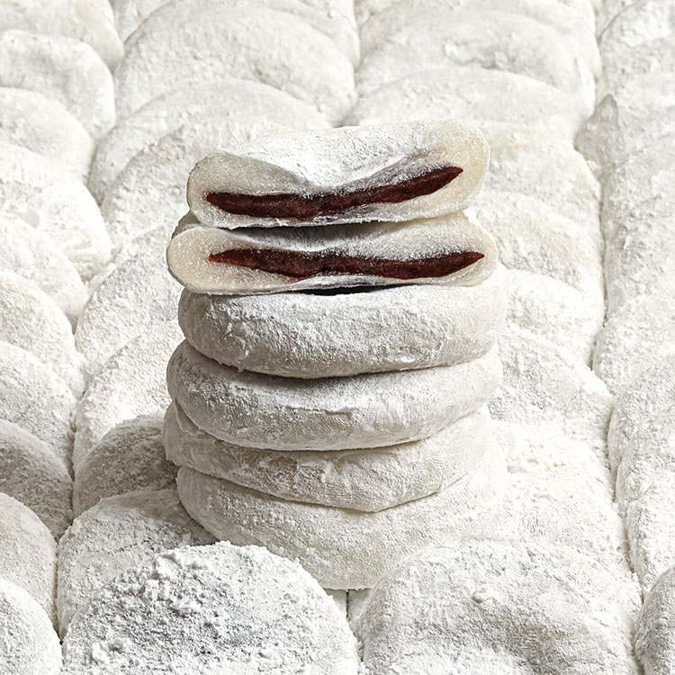 [리타방앗간] 옛날찹쌀떡 50g x 16개입/콩쑥개떡 50g x 16개입 (택1)