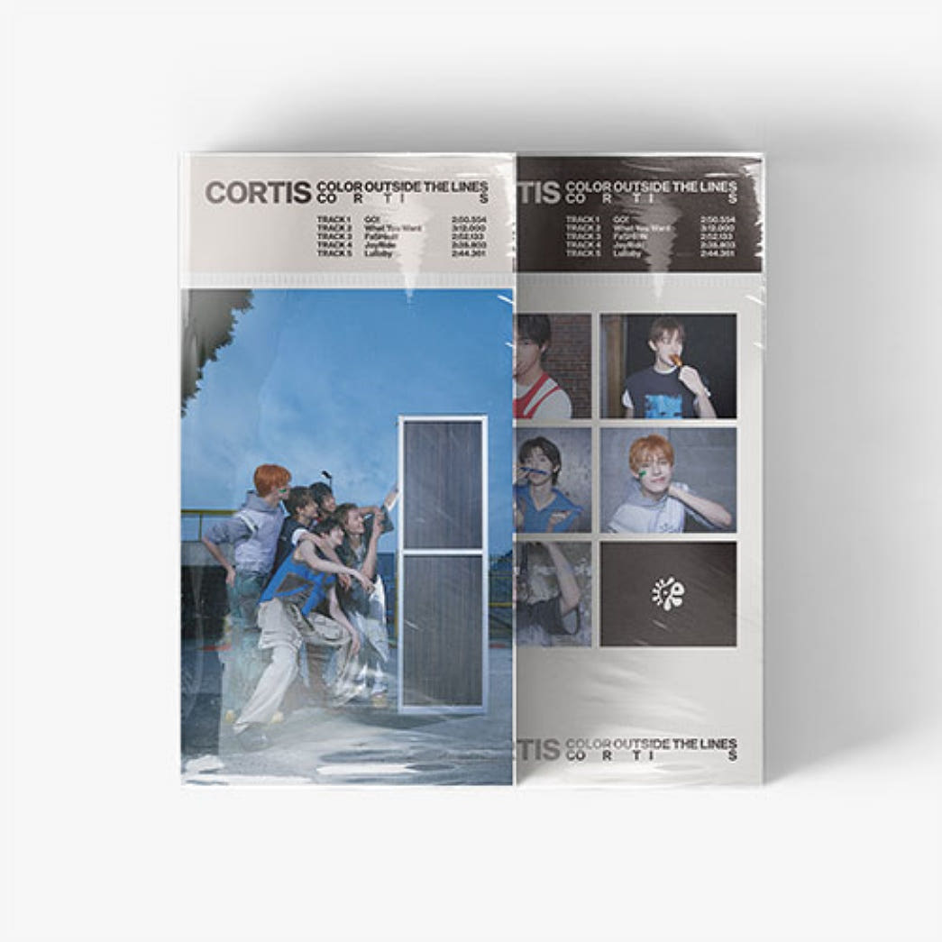 （バージョン選択）コルティス1集EP COLOR OUTSIDE THE LINESウィーバース