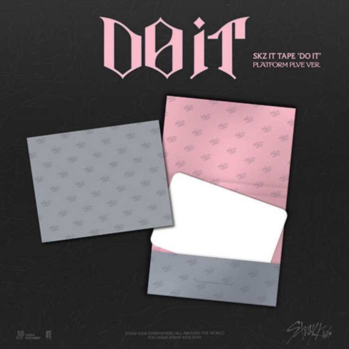 ストレイキッズ (Stray Kids) - SKZ IT TAPE [DO IT] (PLATFORM PLVE VER.)