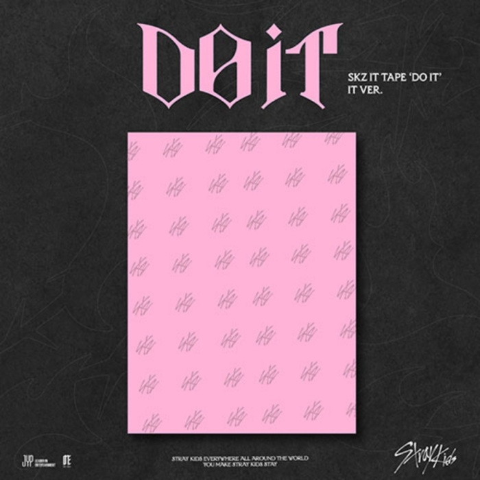 ストレイキッズ (Stray Kids) - SKZ IT TAPE [DO IT] (IT VER.)