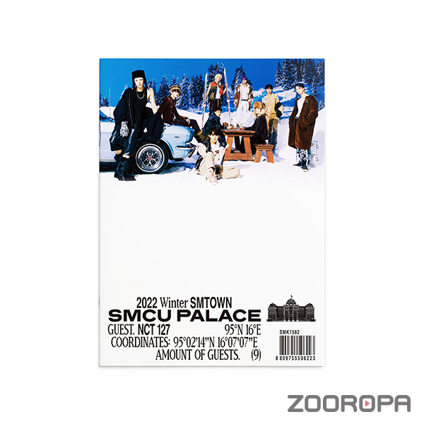 [NCT 127]NCT 127 2022 Winter SMTOWN SMCU PALACE