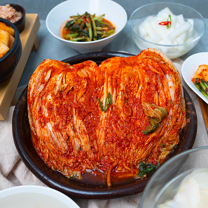 미담채 국내산 전라도 포기김치 3kg 외 김치